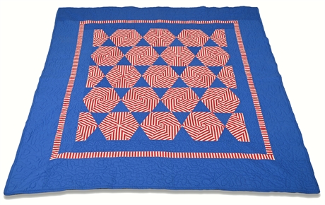 Lana Eckman Patriotic Quilt