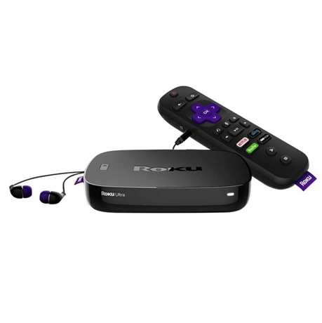 Roku® Ultra 4K/HDR/HD Streaming Player