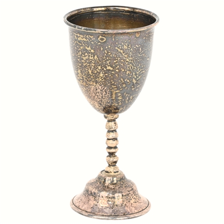 3" Sterling Goblet