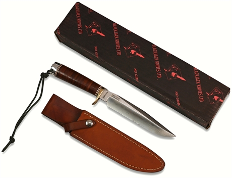 Blackjack Classic Hunter Knife