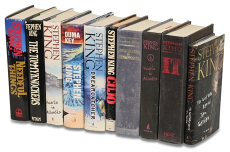 10 Stephen King Books