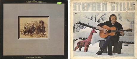 Stephen Stills & Stills Young Band 2 Albums