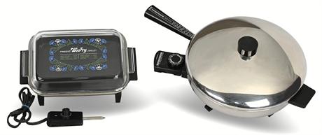 Faberware Fry Pan & Presto Skillet