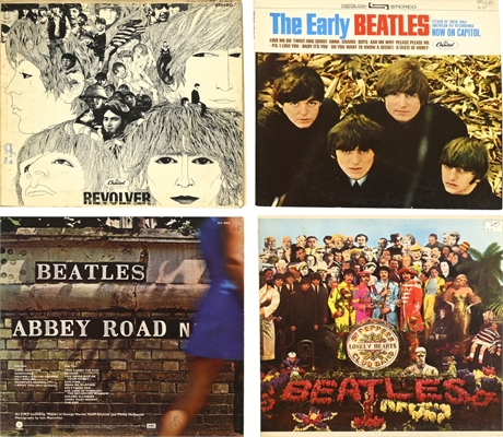 The Beatles - 4 Albums (Early)