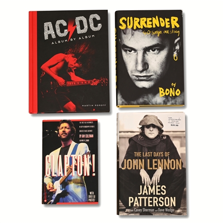 AC/DC And Other Music Books