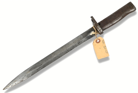 British 1888 Bayonet