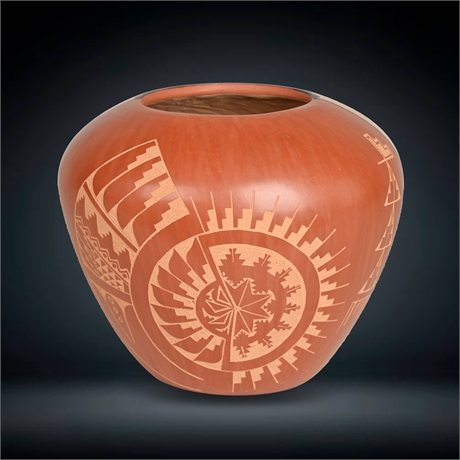 Jemez Pueblo Pottery Marie Waquie