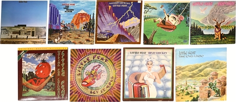Little Feat - 10 Albums ( 1970- 1988)