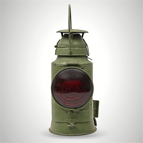 Handlan St. Louis Switch Lantern – New York, New Haven & Hartford Railroad