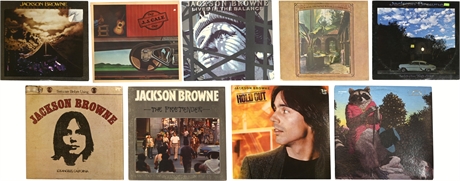 Jackson Browne - 7 Albums (1972- 1986)