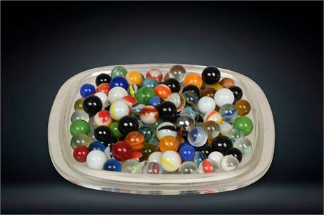 Collection Vintage Marbles