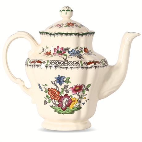 Spode 'Chinese Rose' Teapot