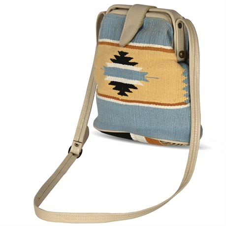 Flat Woven Kilim Crossbody