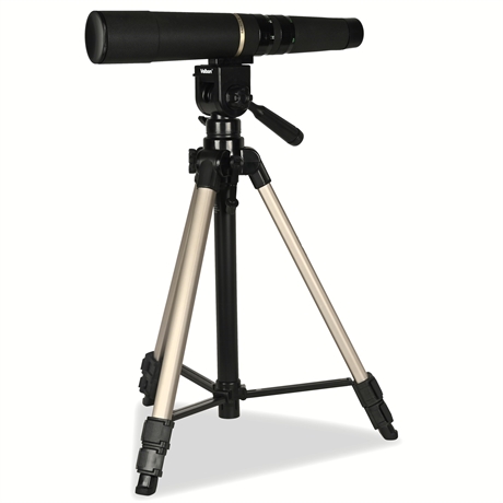 Bausch & Lomb Discoverer Zoom Telescope and Tripod