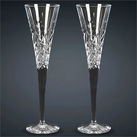 Waterford 'Happy Celebrations' 11" Champagne Flutes