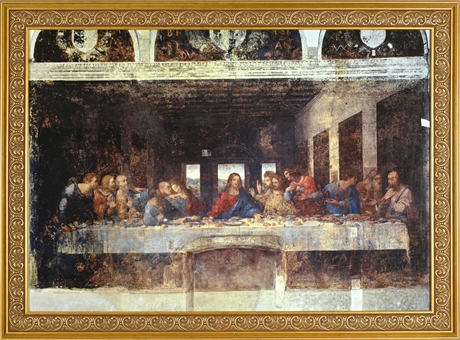 'Last Supper' - Large Framed Print