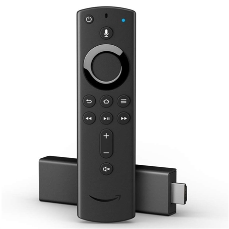 Amazon Fire TV Stick 4K (2nd Generation) with Alexa Remote