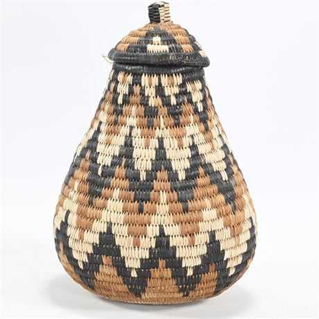 Hand Woven Zulu Basket