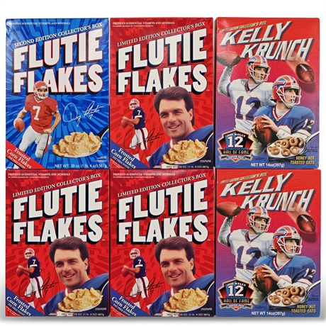 Flutie Flakes & Kelly Krunch