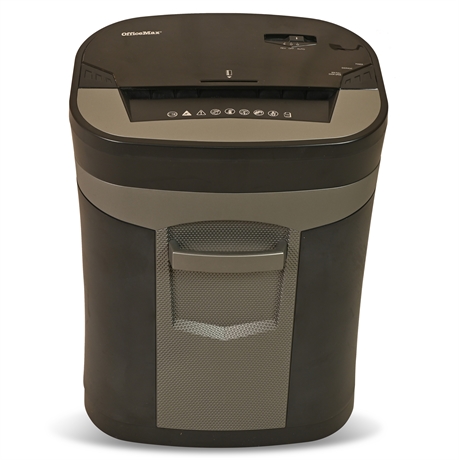 Officemax Micro-Cut Paper Shredder