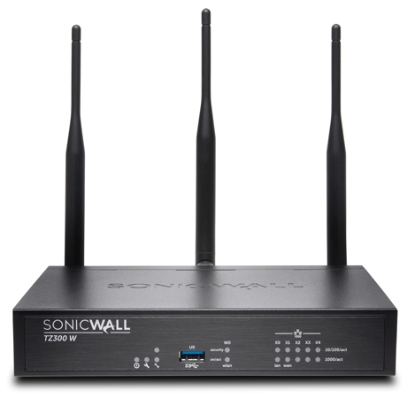 SonicWall TZ300 Wireless-AC Firewall