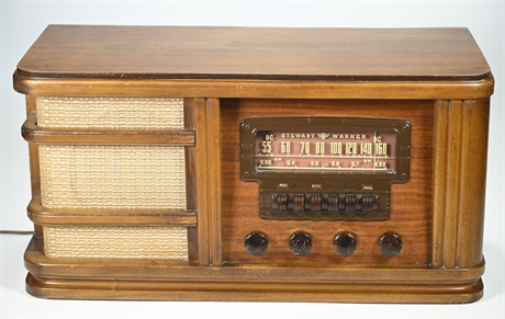 Antique Stewart Warner Radio