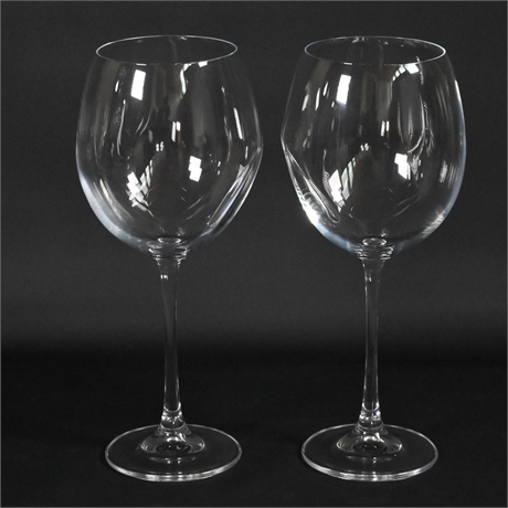 Pair Aerating Wine Glasses