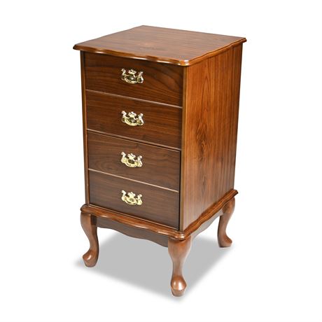 Queen Anne Style Concealed File Cabinet