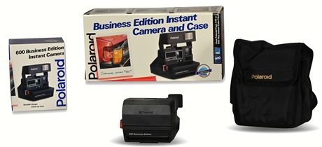 Polaroid® Business Edition Instant Camera and Case