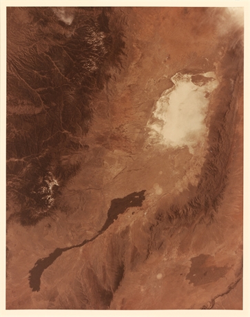NASA STS-3 Orbital Photograph — White Sands, Columbia Mission, 1982