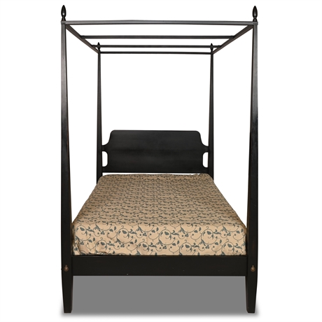 Ethan Allen 'New Country' Four Poster Full Bed