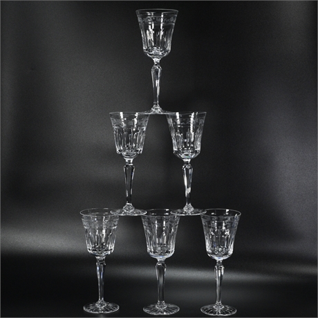 9" Wedgwood Monarch Wine Glasses