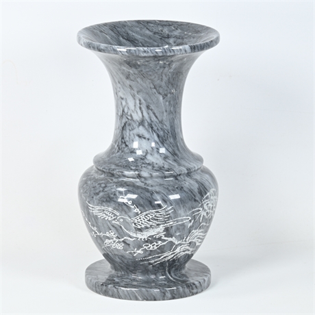 Carved Marble Vase