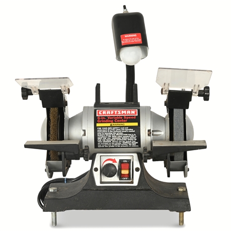 Craftsman® 6-inch Variable Speed Grinding Center