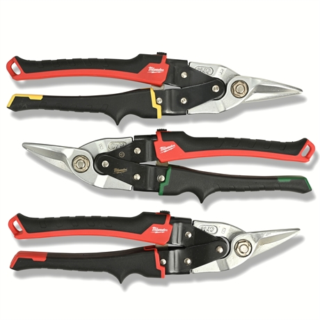 Milwaukee Tin Snips