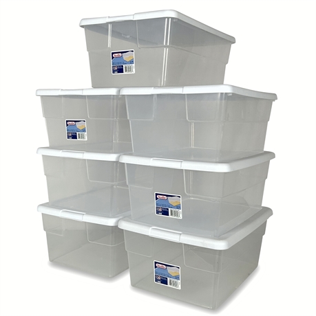 Sterilite 16 qt Storage Bins