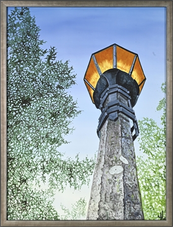 Jason Litts — Illuminated Lamp Post