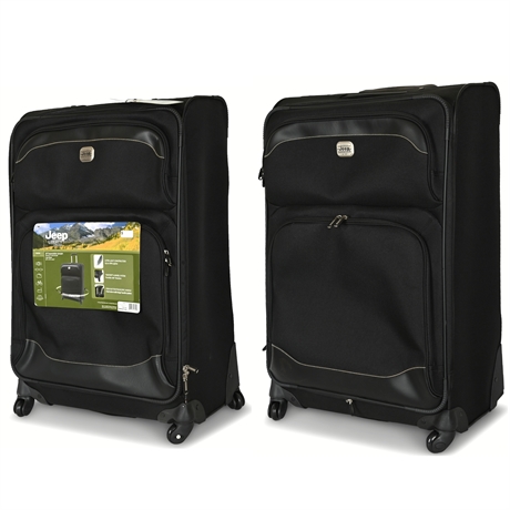 Jeep Liberty Collection Luggage Duo