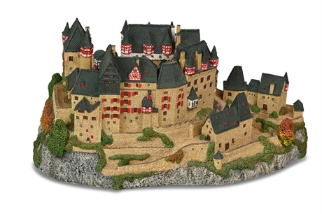 Danbury Mint 'Eltz Castle" Enchanted Castles of Europe