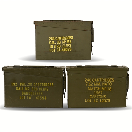 Steel Ammo Boxes