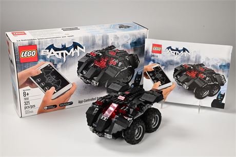 Lego App-Controlled Batmobile