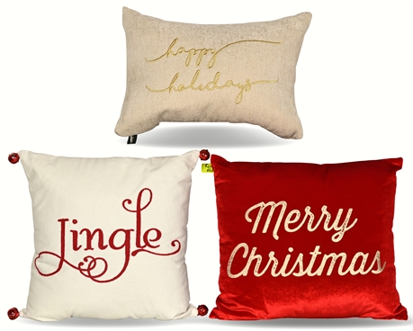 🎄Christmas Accent Pillows