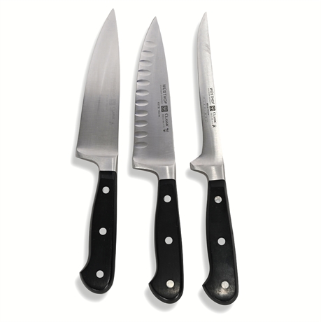 Wüsthof Classic Knife Set — Models 4582, 4603, 4512 — 6″ Blades