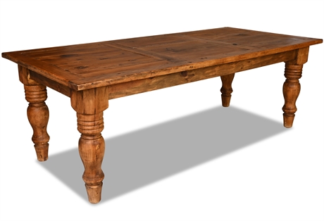 7.5' Territorial Dining Table