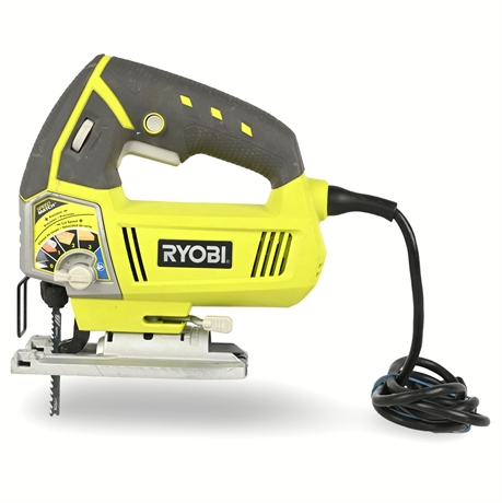 Ryobi JS481LG Corded Orbital Jigsaw – SpeedMatch™ Dial