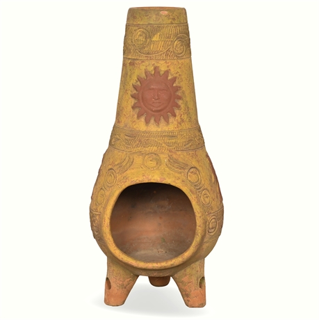 37" Terracotta Chiminea