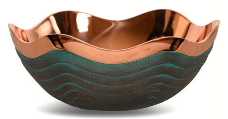 Nambe Copper Canyon Bowl