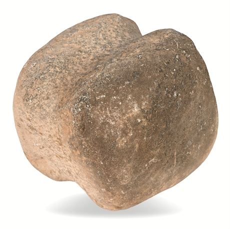 Prehistoric Native American Grooved Stone Maul