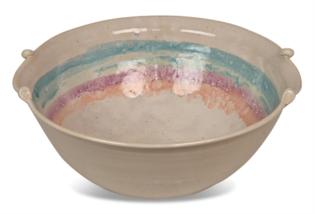 Large Stoneware Mixing Bowl