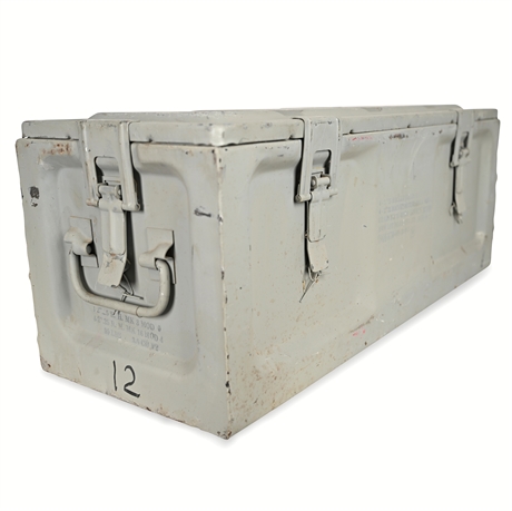 1952 2.25″ Rocket Container Mk 2 Mod 0 — Cold War Navy Ammo Crate